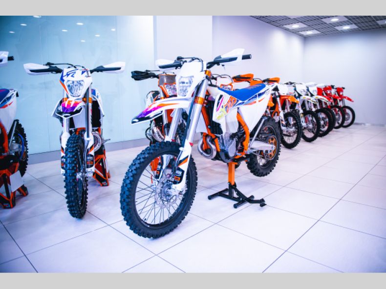 KTM Enduro - hlavní foto