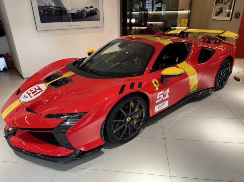 Ferrari SF90 - hlavní fotka