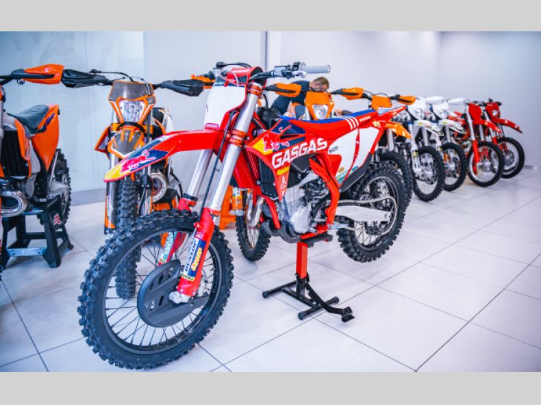 GASGAS MC 450F - hlavní fotka