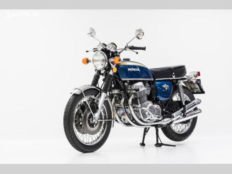 Honda CB - hlavní foto