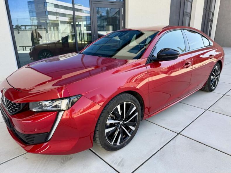 Peugeot 508 - hlavní fotka inzerátu