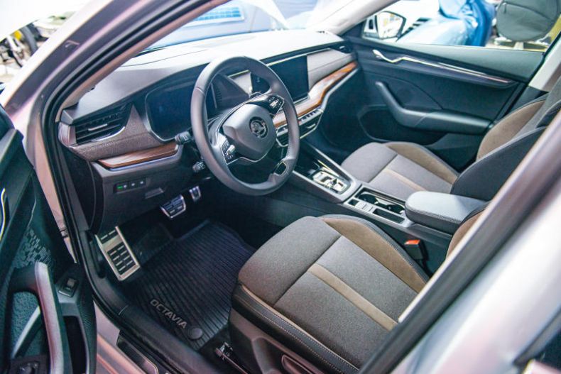 Škoda Octavia - hlavní fotka