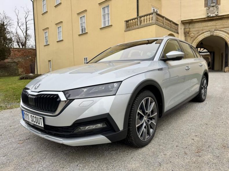 Škoda Octavia - hlavní fotka inzerátu