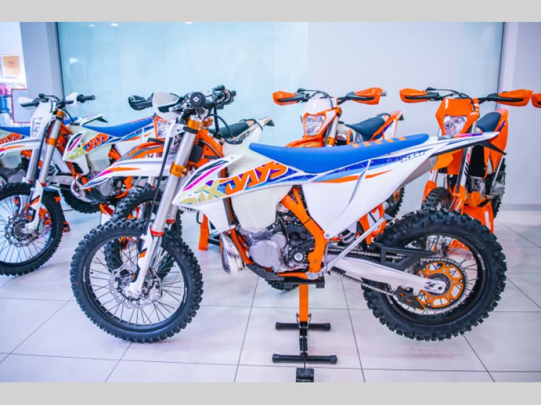 KTM Enduro - hlavní fotka