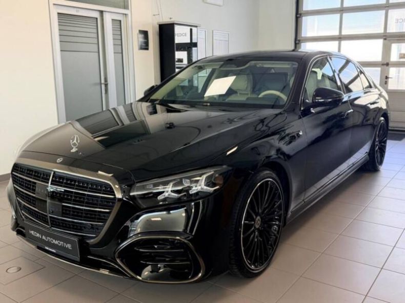 Mercedes Třída S - hlavní foto