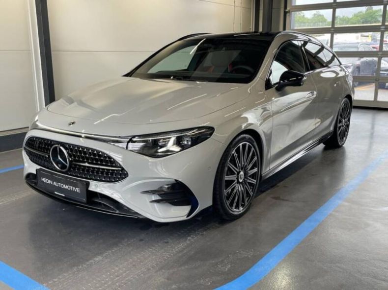 Mercedes Třída CLA - hlavní foto