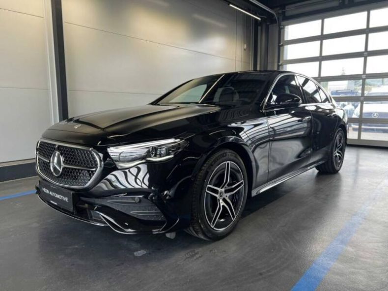 Mercedes Třída E - hlavní foto