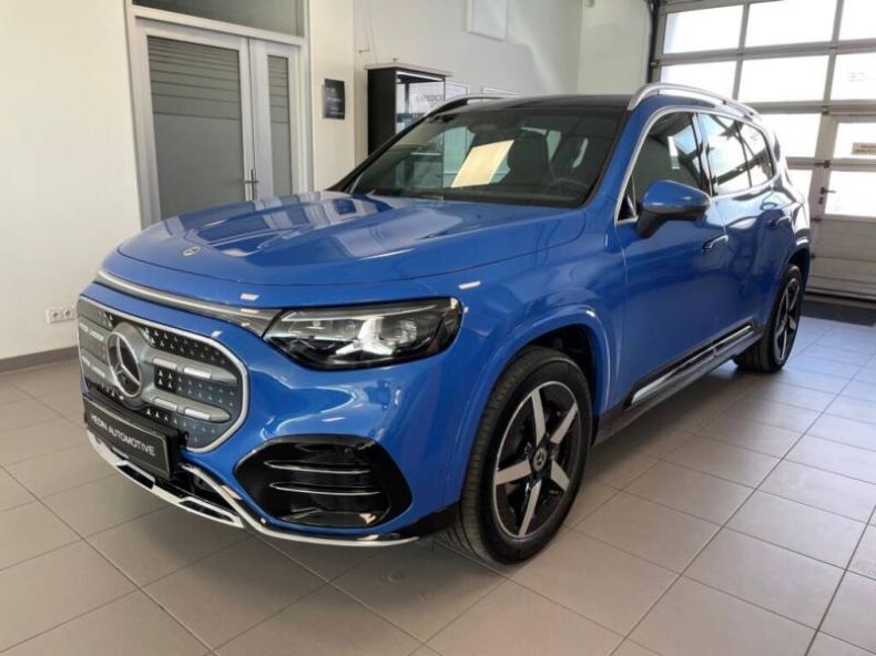 Mercedes GLB - hlavní foto