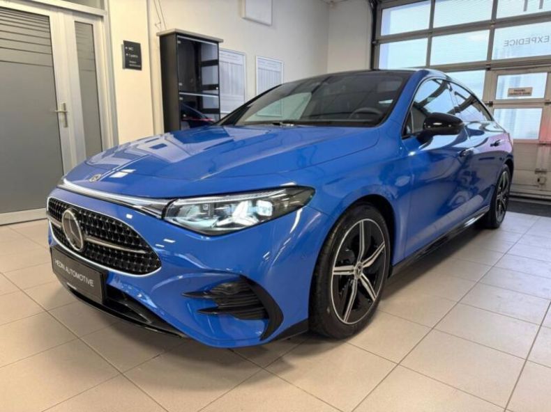Mercedes Třída CLA - hlavní foto
