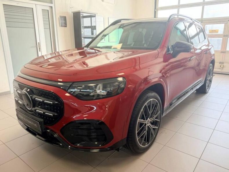 Mercedes GLB - hlavní foto