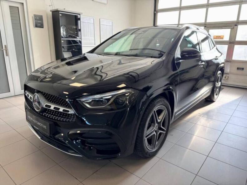 Mercedes Třída GLA - hlavní foto