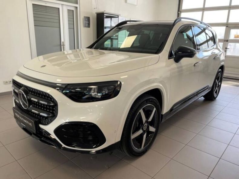 Mercedes GLB - hlavní foto