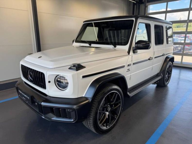 Mercedes Třída G - hlavní fotka inzerátu