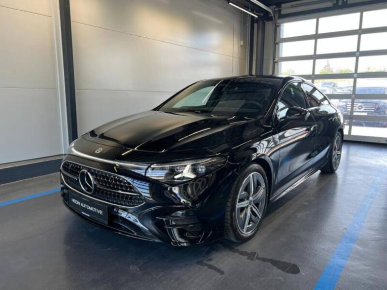 Mercedes Třída CLA - hlavní foto