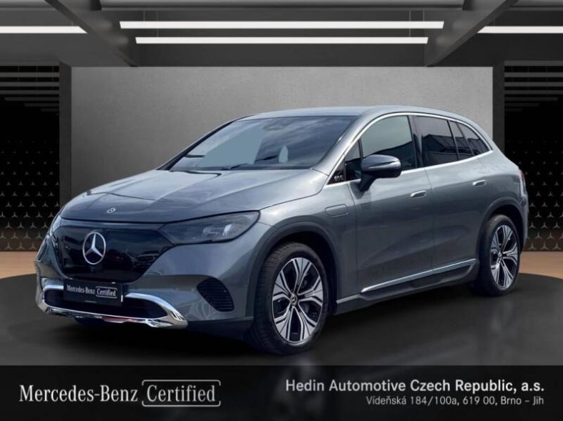 Mercedes EQE - hlavní foto