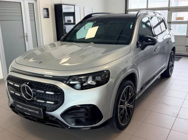 Mercedes GLB - hlavní foto