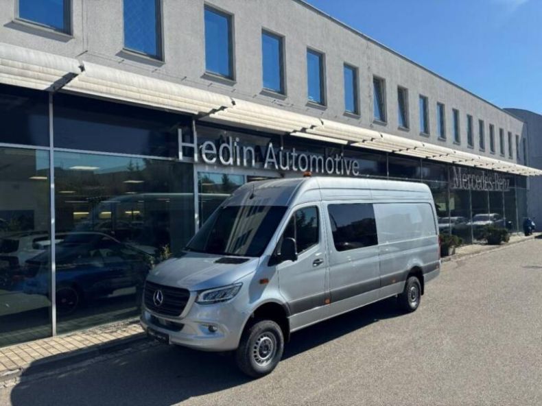 Mercedes Sprinter - hlavní foto