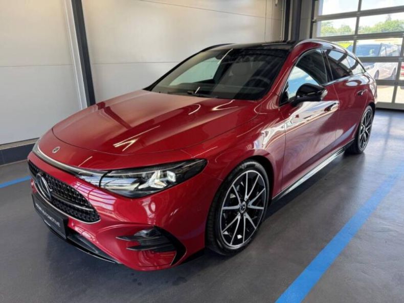 Mercedes Třída CLA - hlavní foto
