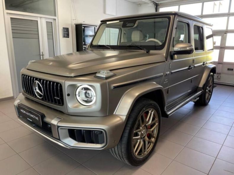 Mercedes Třída G - hlavní fotka inzerátu