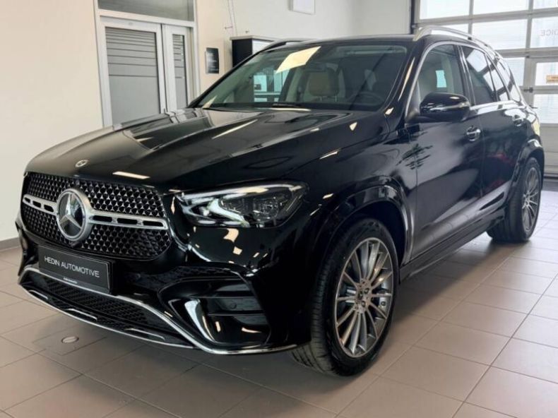 Mercedes GLE - hlavní foto