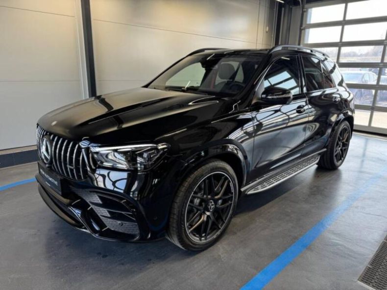 Mercedes GLE - hlavní foto