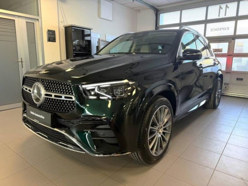 Mercedes GLE - hlavní foto