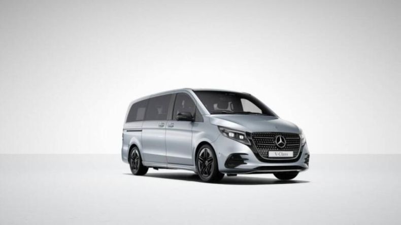 Mercedes Třída V - hlavní foto