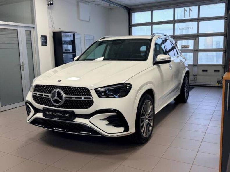 Mercedes GLE - hlavní foto
