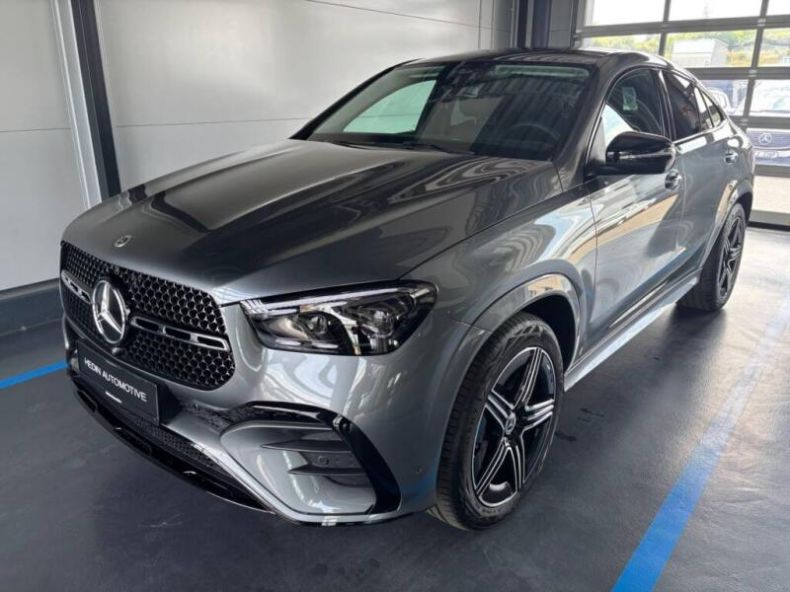 Mercedes GLE - hlavní foto