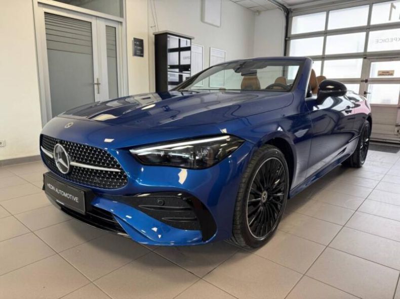 Mercedes CLE - hlavní fotka