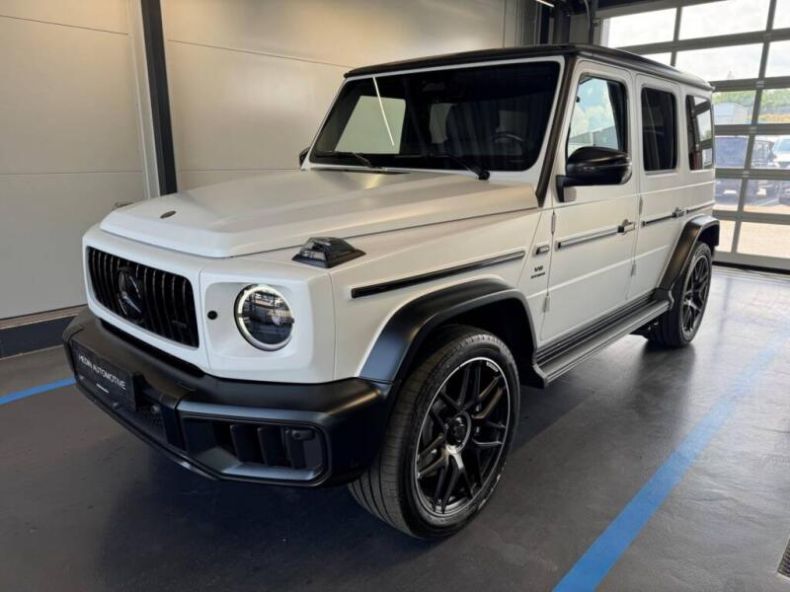 Mercedes Třída G - hlavní fotka inzerátu