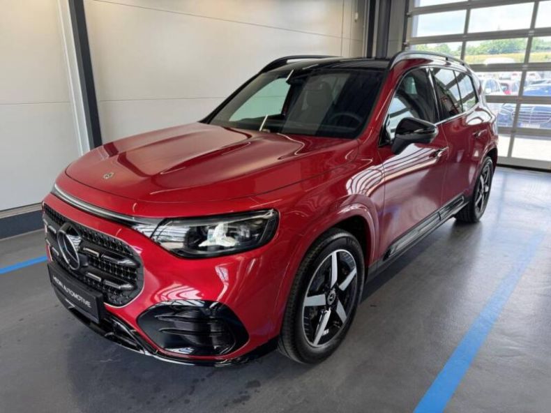 Mercedes GLB - hlavní foto
