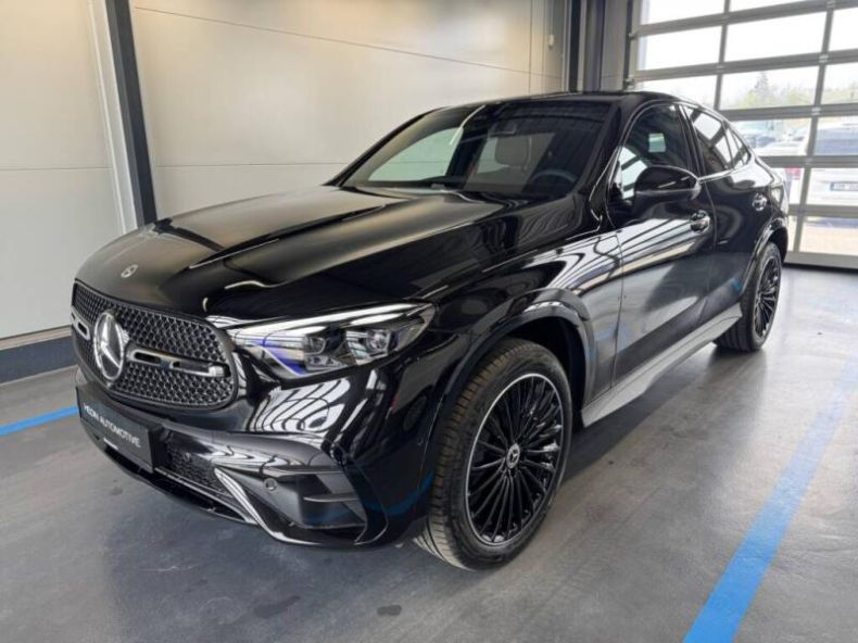 Mercedes Třída GLC - hlavní foto