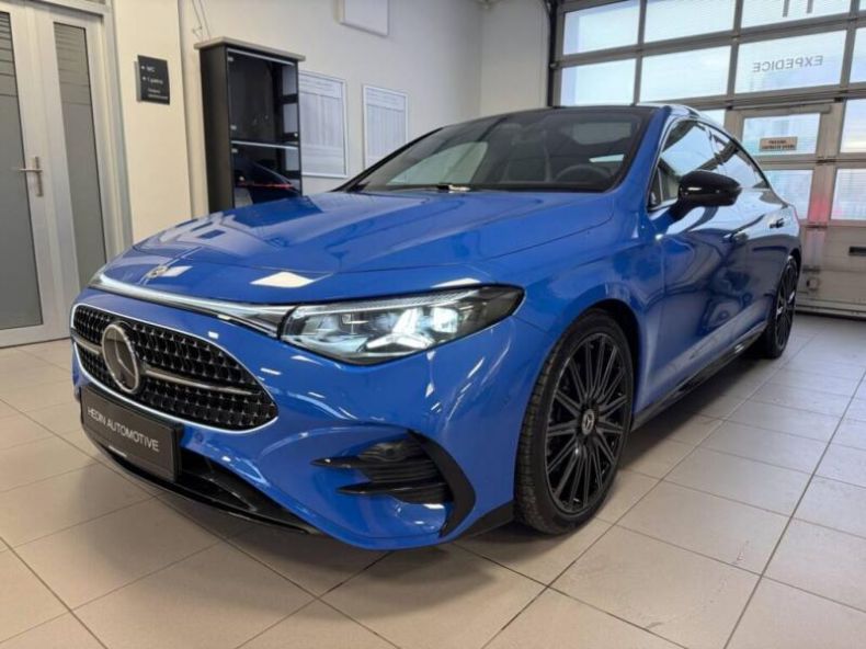 Mercedes Třída CLA - hlavní foto