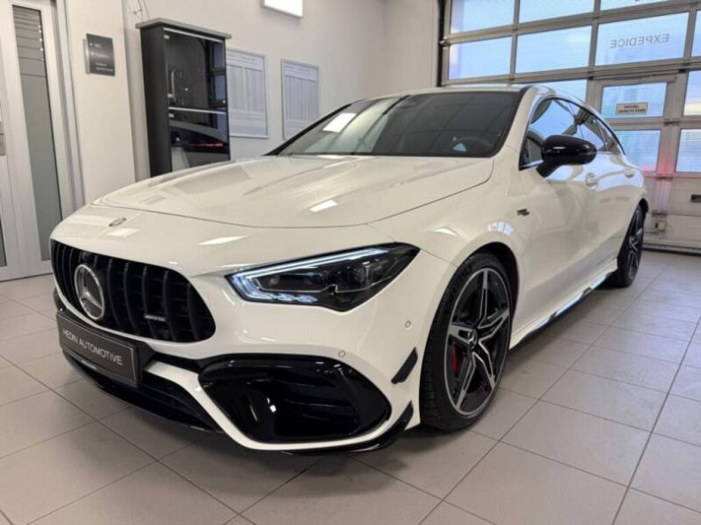 Mercedes Třída CLA - hlavní foto