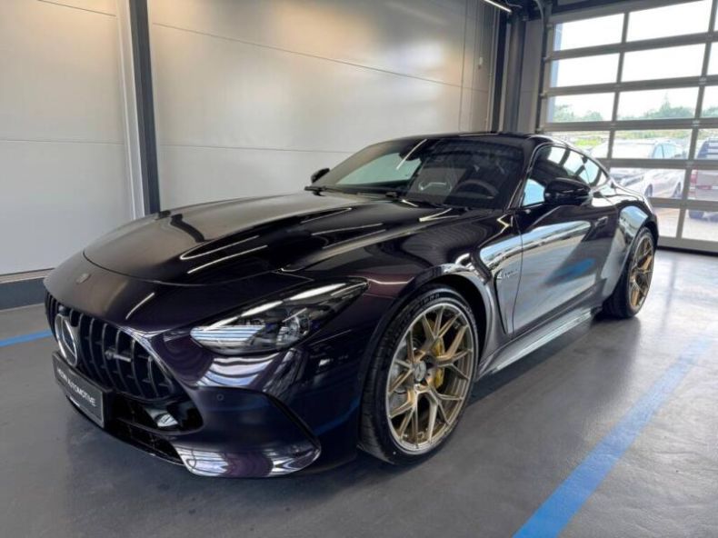 Mercedes AMG GT - hlavní foto