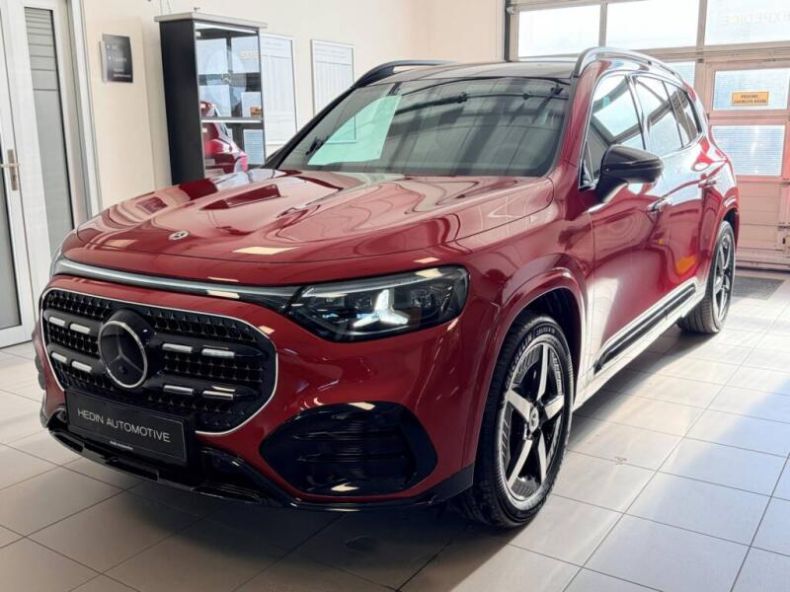 Mercedes GLB - hlavní foto