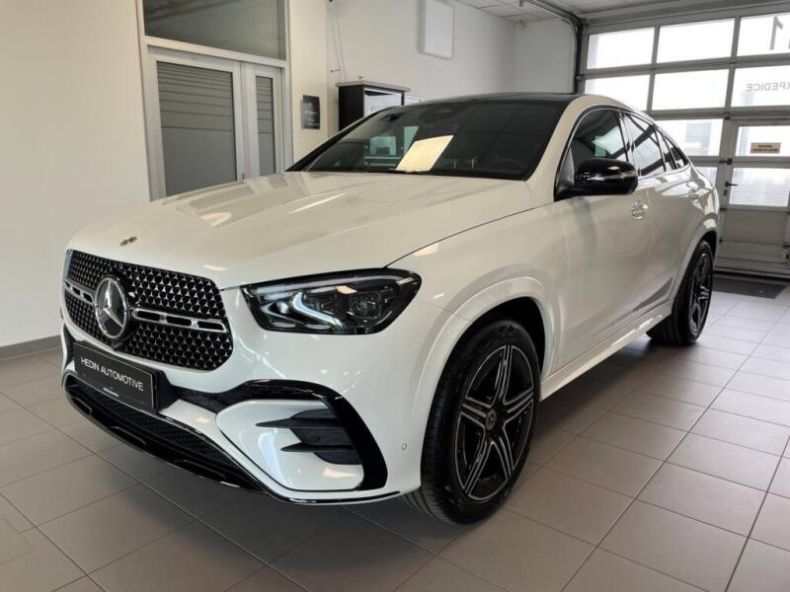 Mercedes GLE - hlavní foto