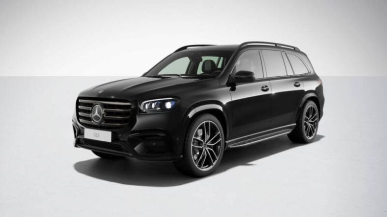 Mercedes Třída GLS - hlavní foto