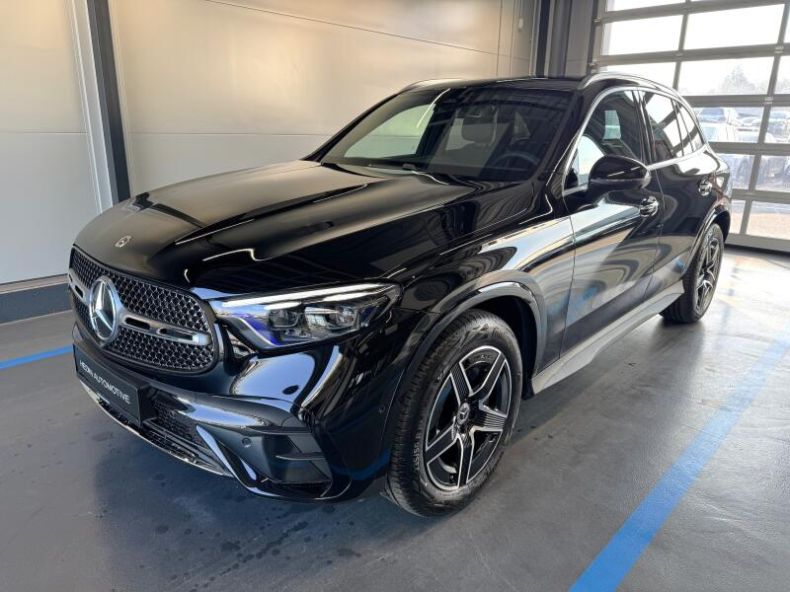 Mercedes Třída GLC - hlavní foto