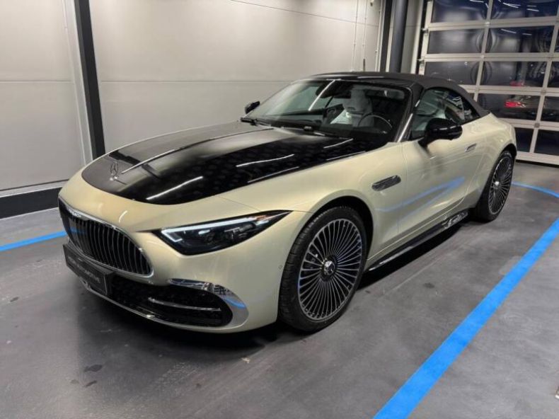 Mercedes Třída SL - hlavní foto