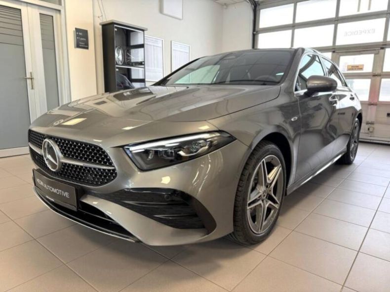 Mercedes Třída A - hlavní foto