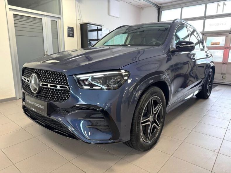 Mercedes GLE - hlavní foto