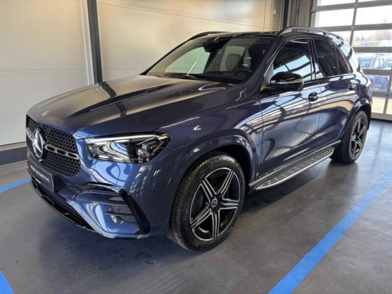 Mercedes GLE - hlavní fotka