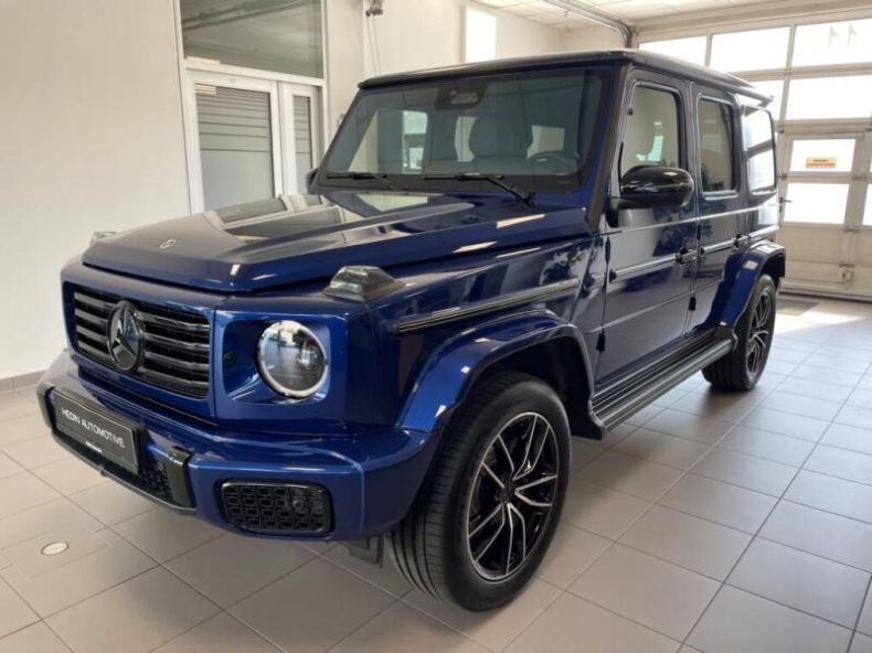 Mercedes Třída G - hlavní fotka inzerátu