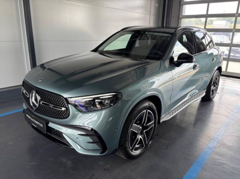 Mercedes Třída GLC - hlavní foto