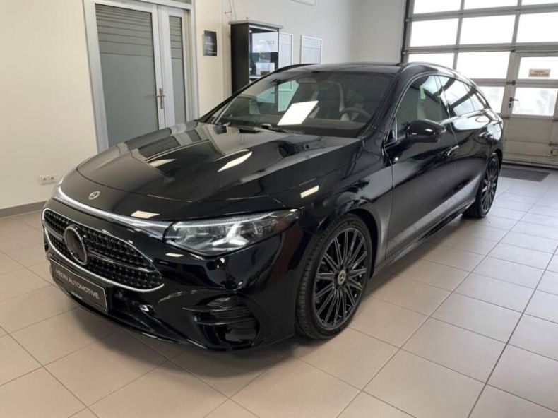 Mercedes Třída CLA - hlavní fotka