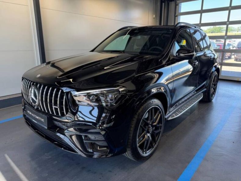 Mercedes GLE - hlavní foto