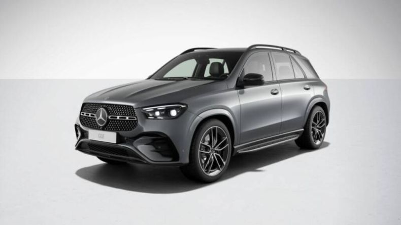 Mercedes GLE - hlavní foto