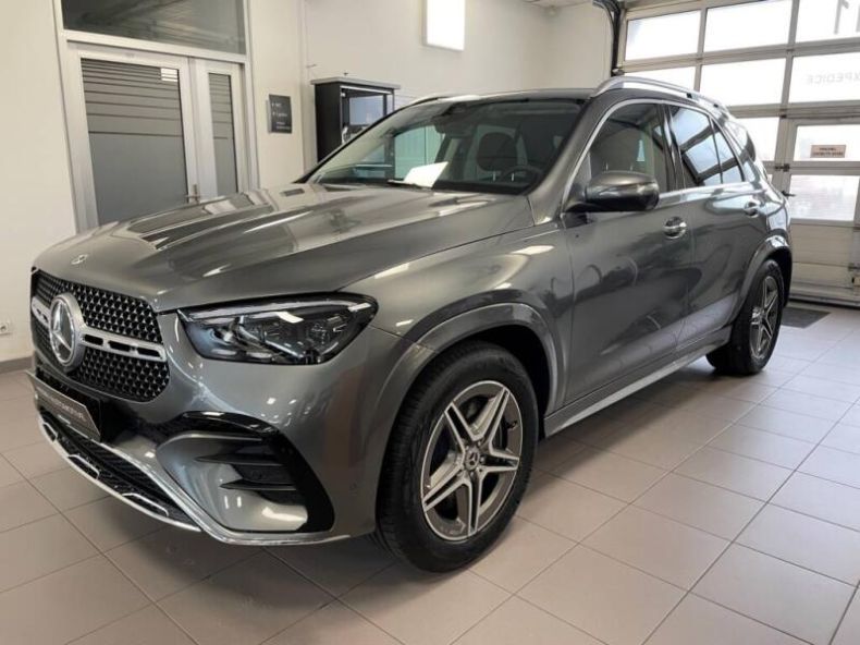 Mercedes GLE - hlavní foto
